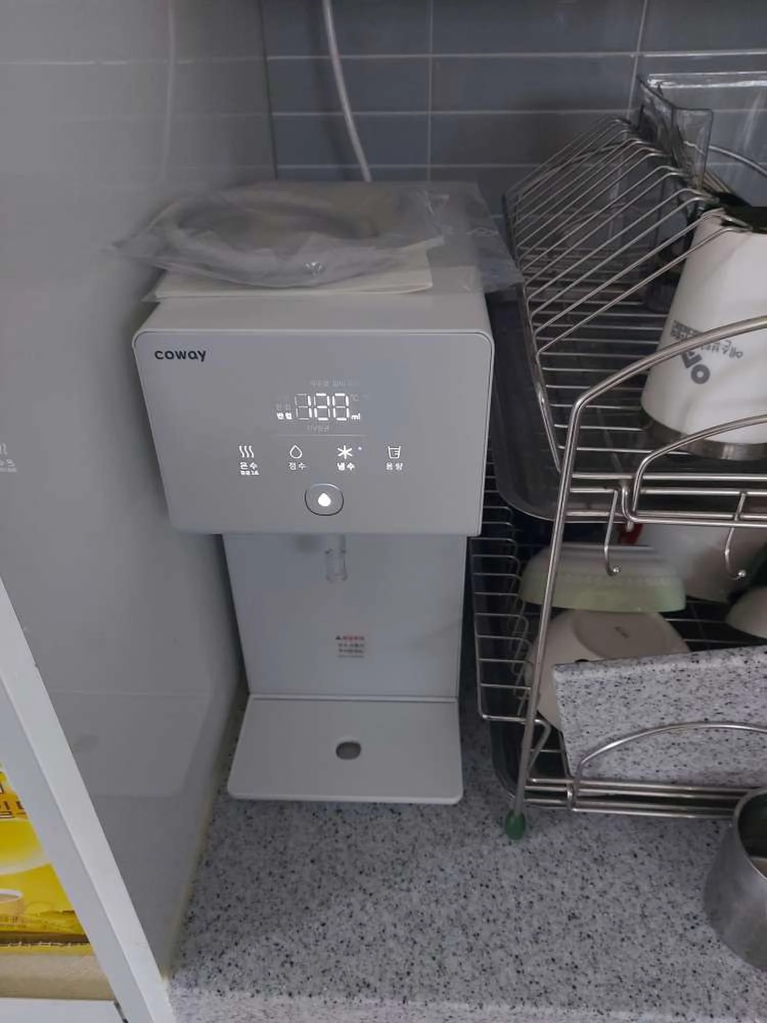 공도읍 코웨이 아이콘 정수기2 설치사례