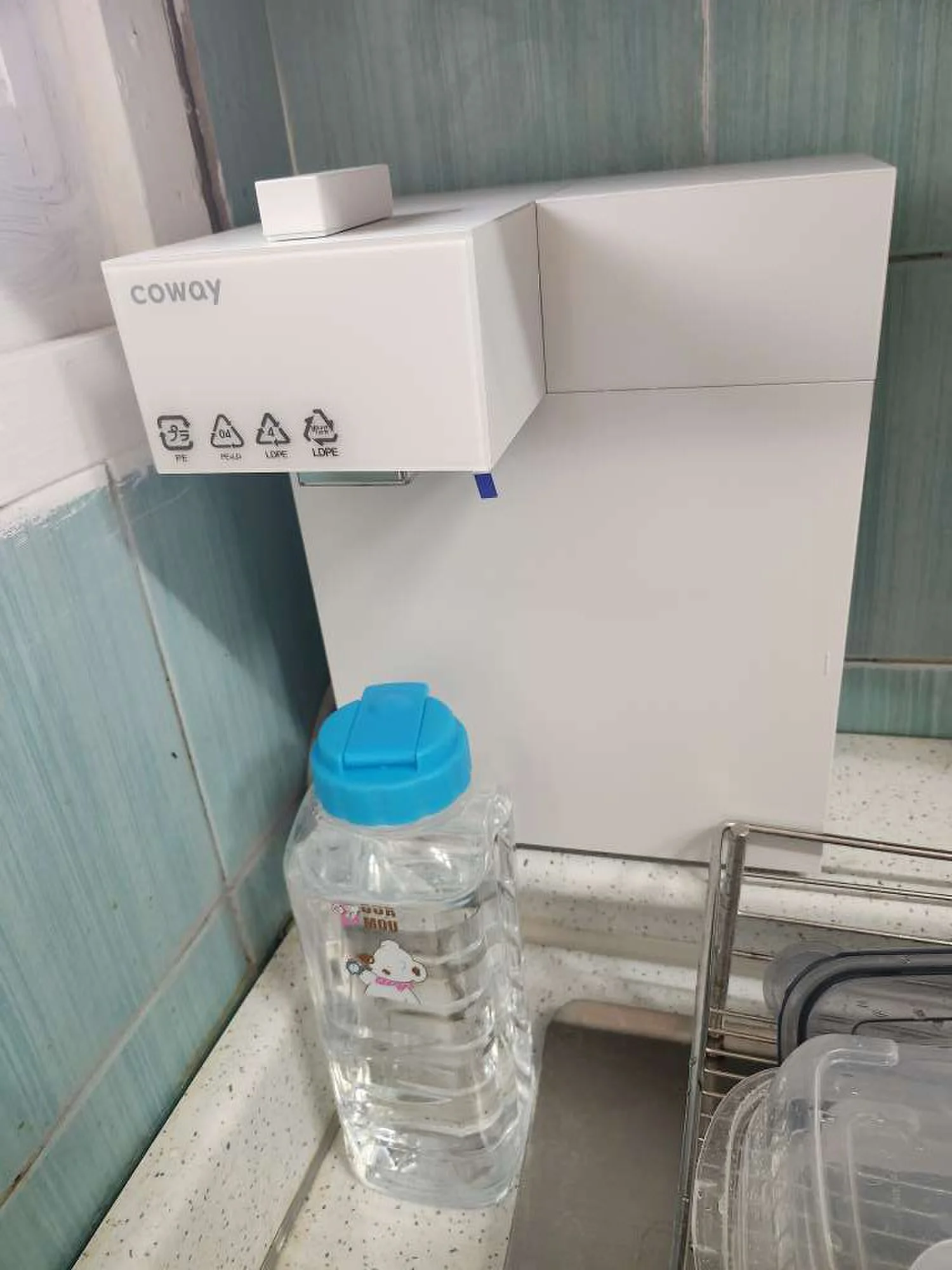 가산자이 코웨이 스위치 정수기 설치사례