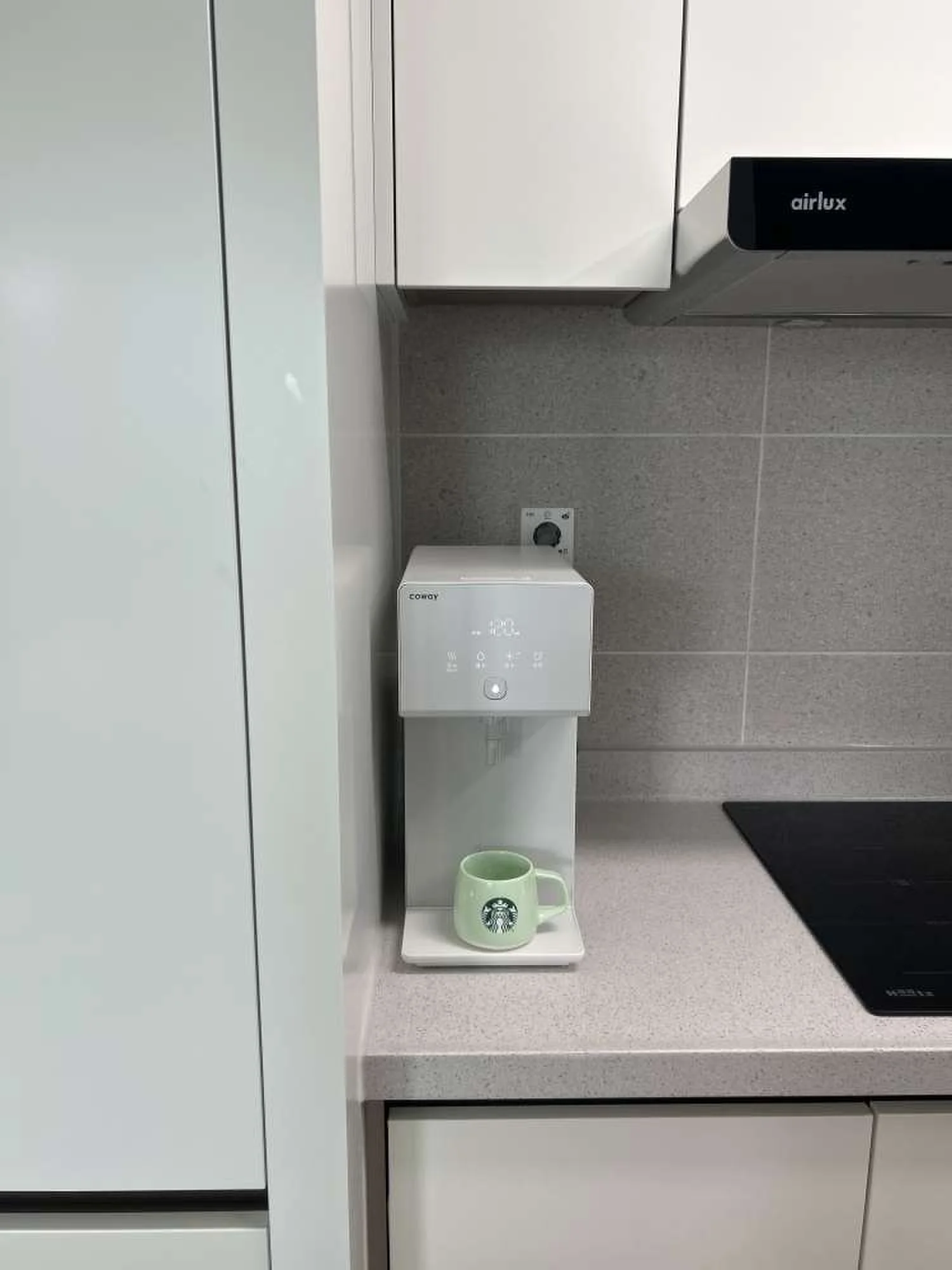 코웨이 정수기설치 현장