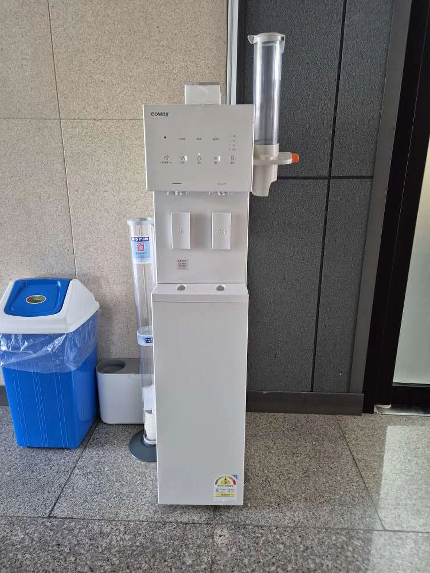 매탄래미안 코웨이 워터스탠드 플러스(나노트랩필터) 설치사례