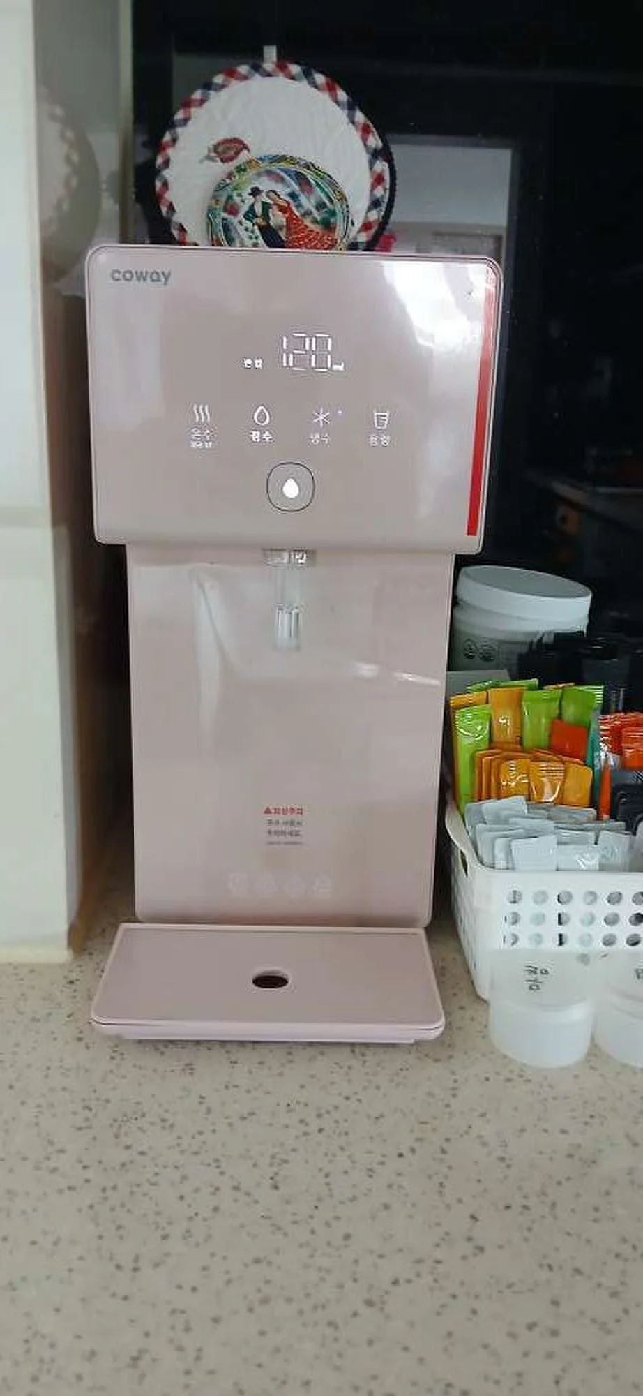코웨이 정수기설치 현장