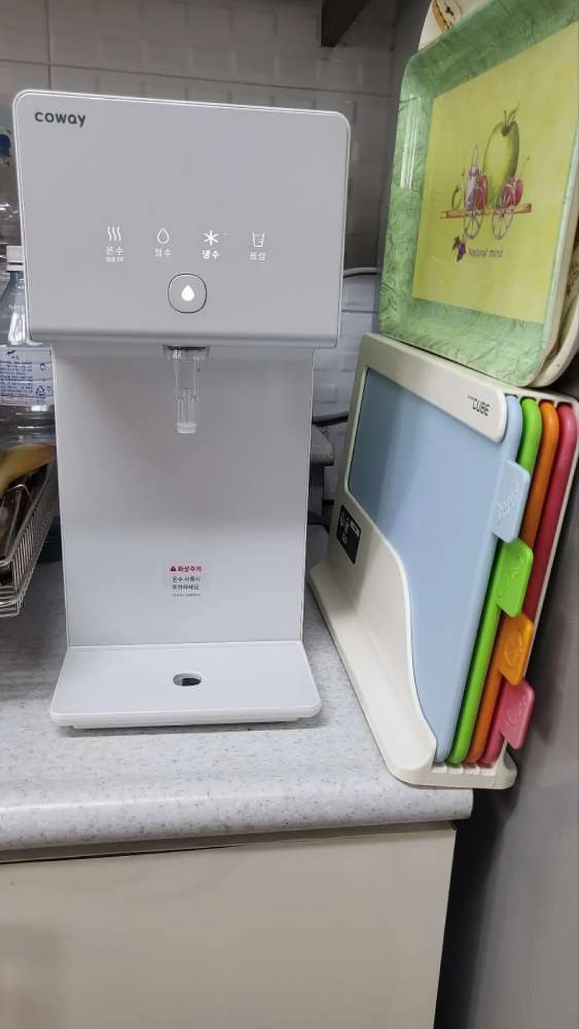 코웨이 정수기설치 현장